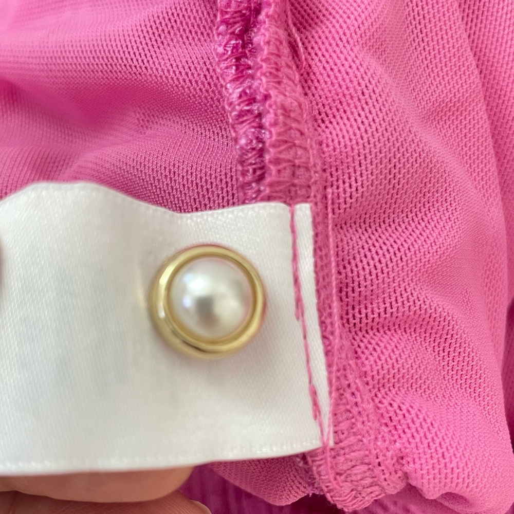 SAYLOR Sonja Ruched Skirt‎ Long Sleeve
Minidress Coctail Pink Orchid Dress - Picture 5 of 15